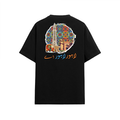 Lahore Edition – Pakistan 14 August Independence Day Unisex Relaxed Fit T-shirt