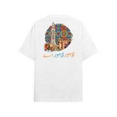 Lahore Edition – Pakistan 14 August Independence Day Unisex Relaxed Fit T-shirt