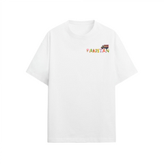 Pakistan Cultural Spirit Tee – 14th August Limited Edition Unisex Relaxed Fit T-shirt