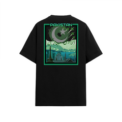 Azadi Mubarak – Pakistani Art & Culture 14th August Unisex Relaxed Fit T-shirt