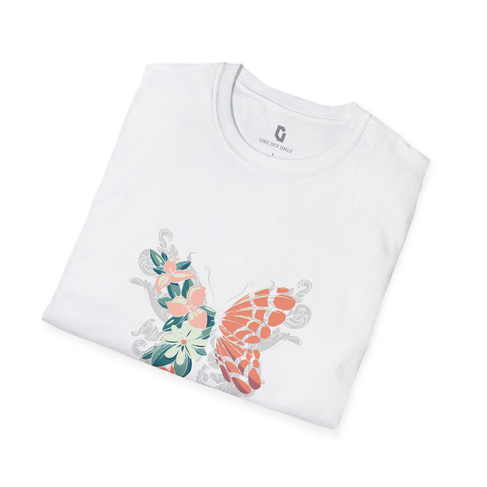 Butterfly Bloom Unisex Tee