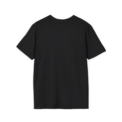 High-quality unisex tee featuring soft, pre-shrunk cotton and a minimalist print