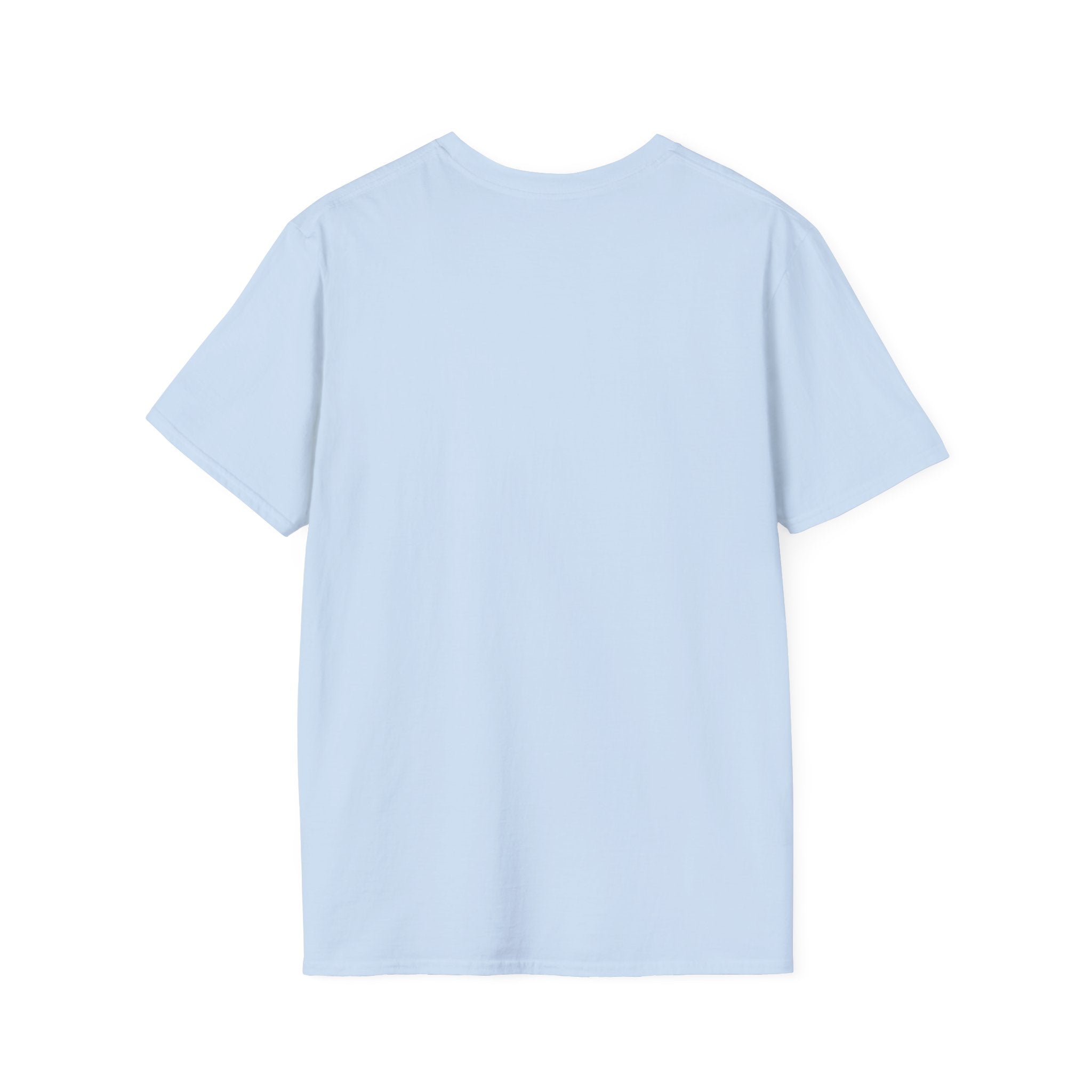High-quality unisex tee featuring soft, pre-shrunk cotton and a minimalist print