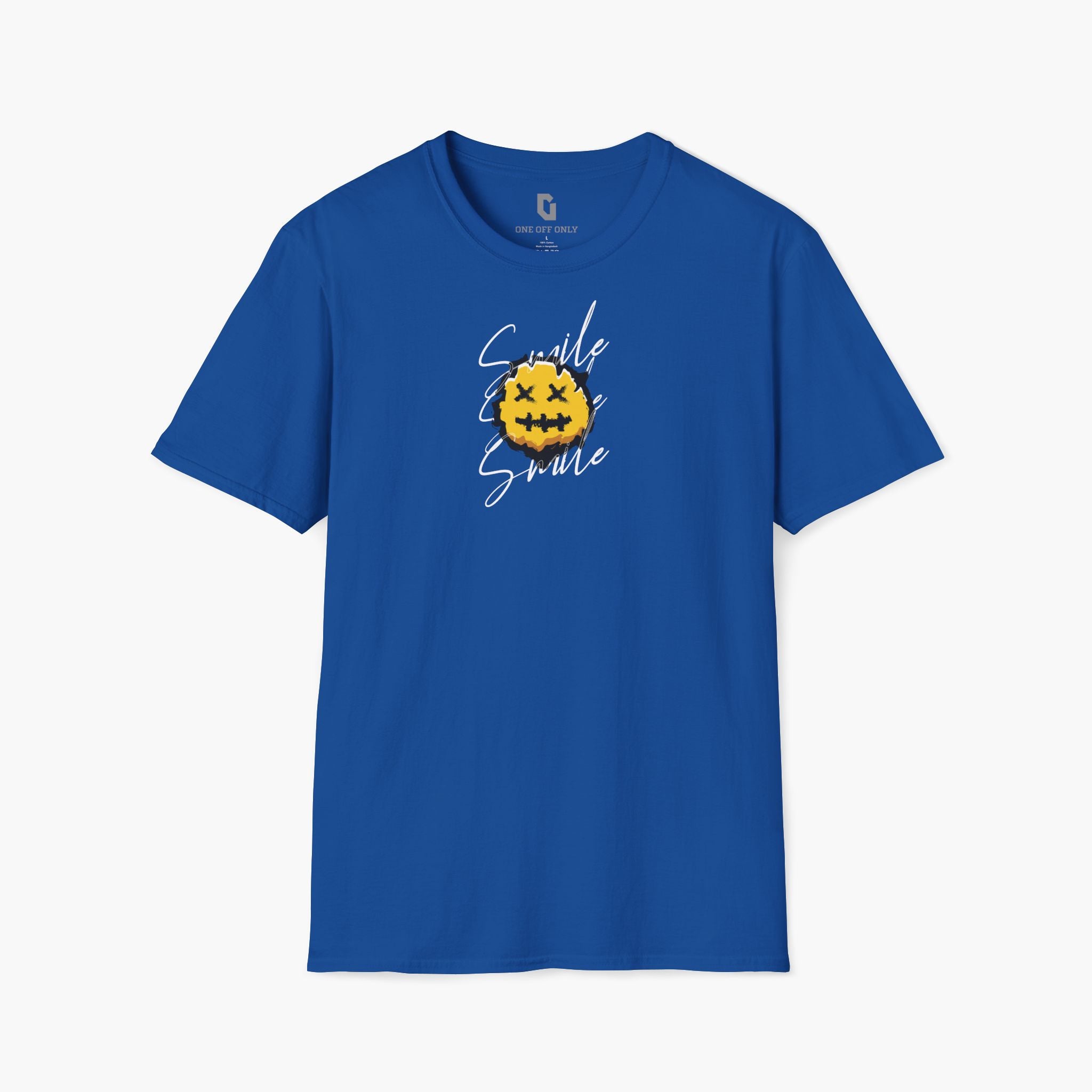 High-quality unisex tee featuring soft, pre-shrunk cotton and a minimalist print