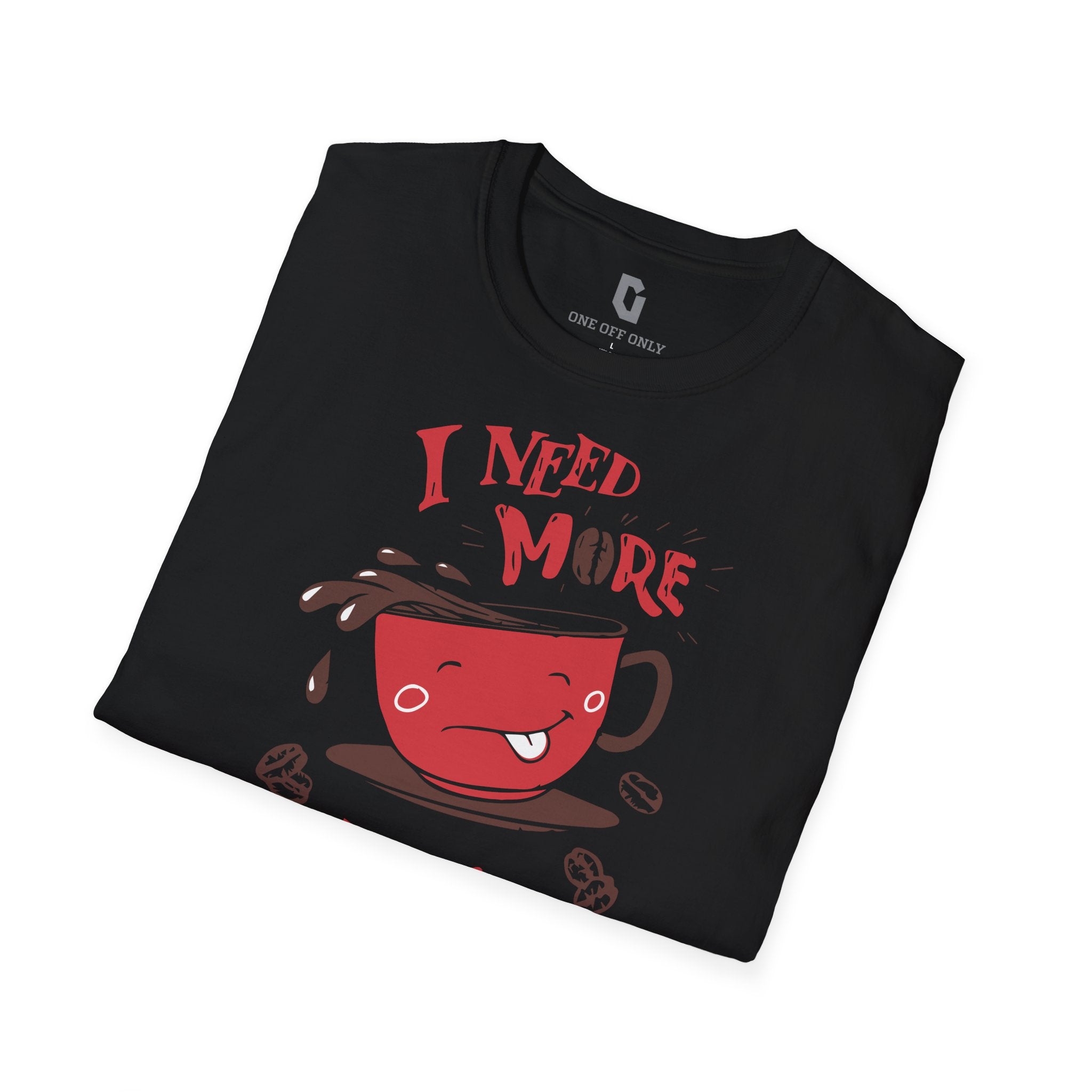High-quality unisex tee featuring soft, pre-shrunk cotton and a minimalist print