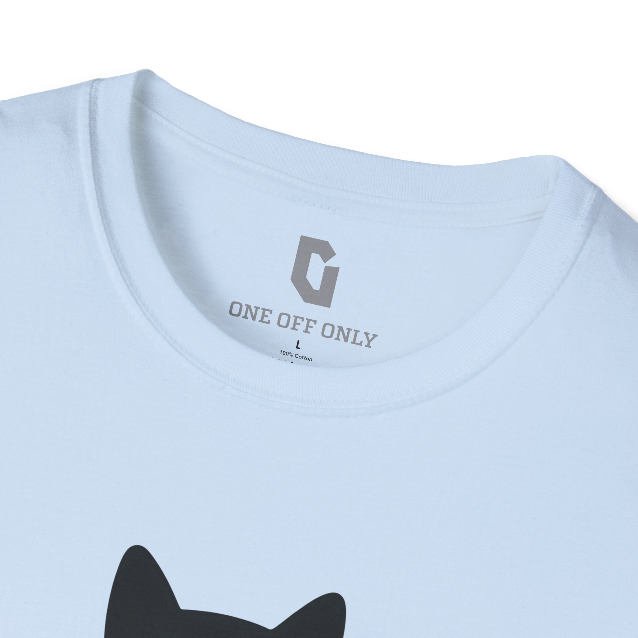 High-quality unisex tee featuring soft, pre-shrunk cotton and a minimalist print