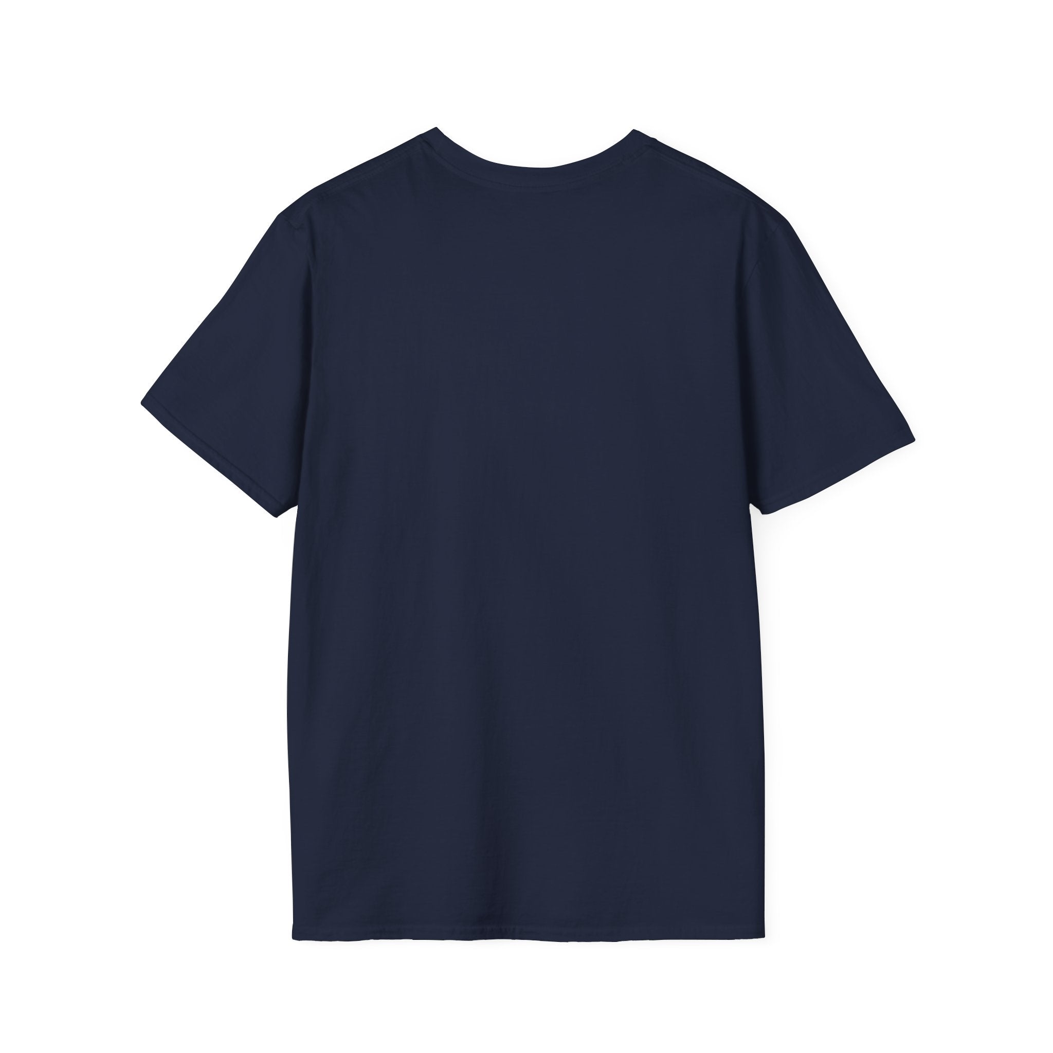 High-quality unisex tee featuring soft, pre-shrunk cotton and a minimalist print