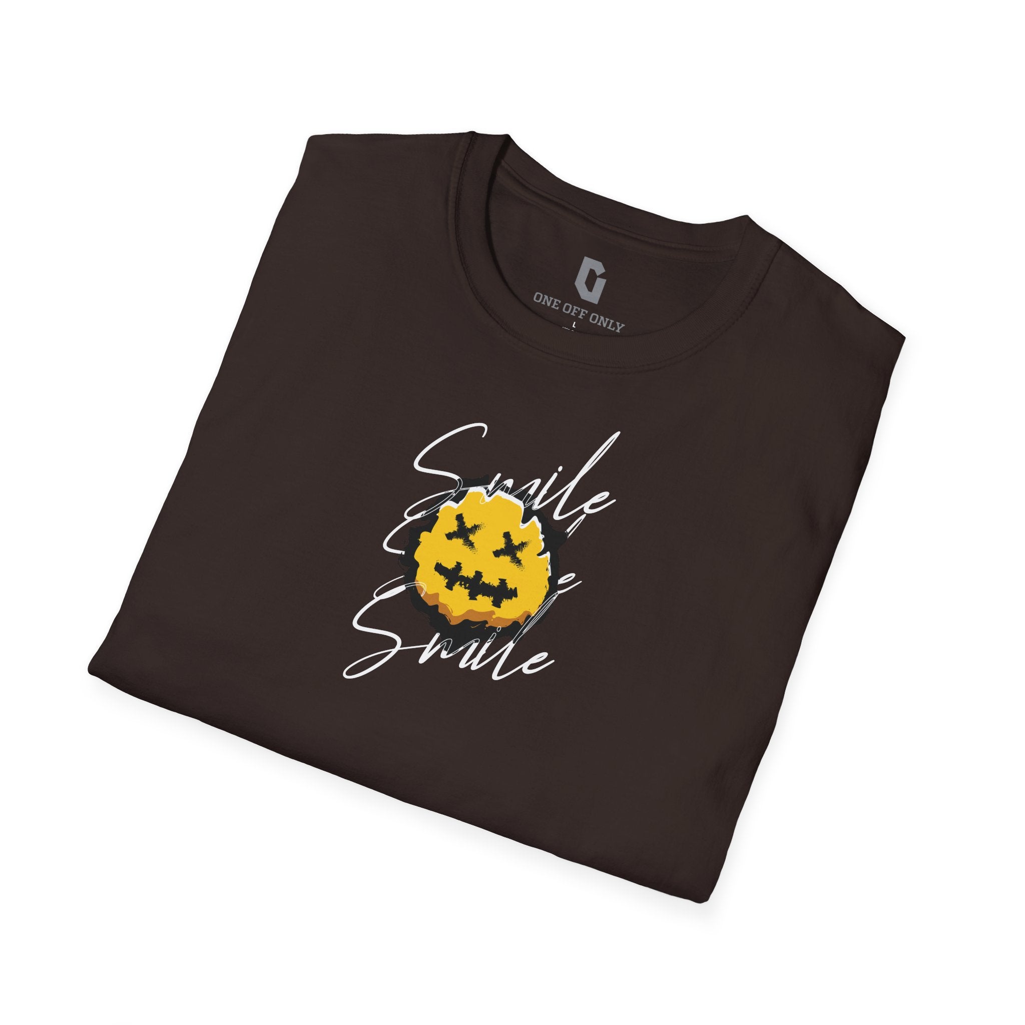 High-quality unisex tee featuring soft, pre-shrunk cotton and a minimalist print