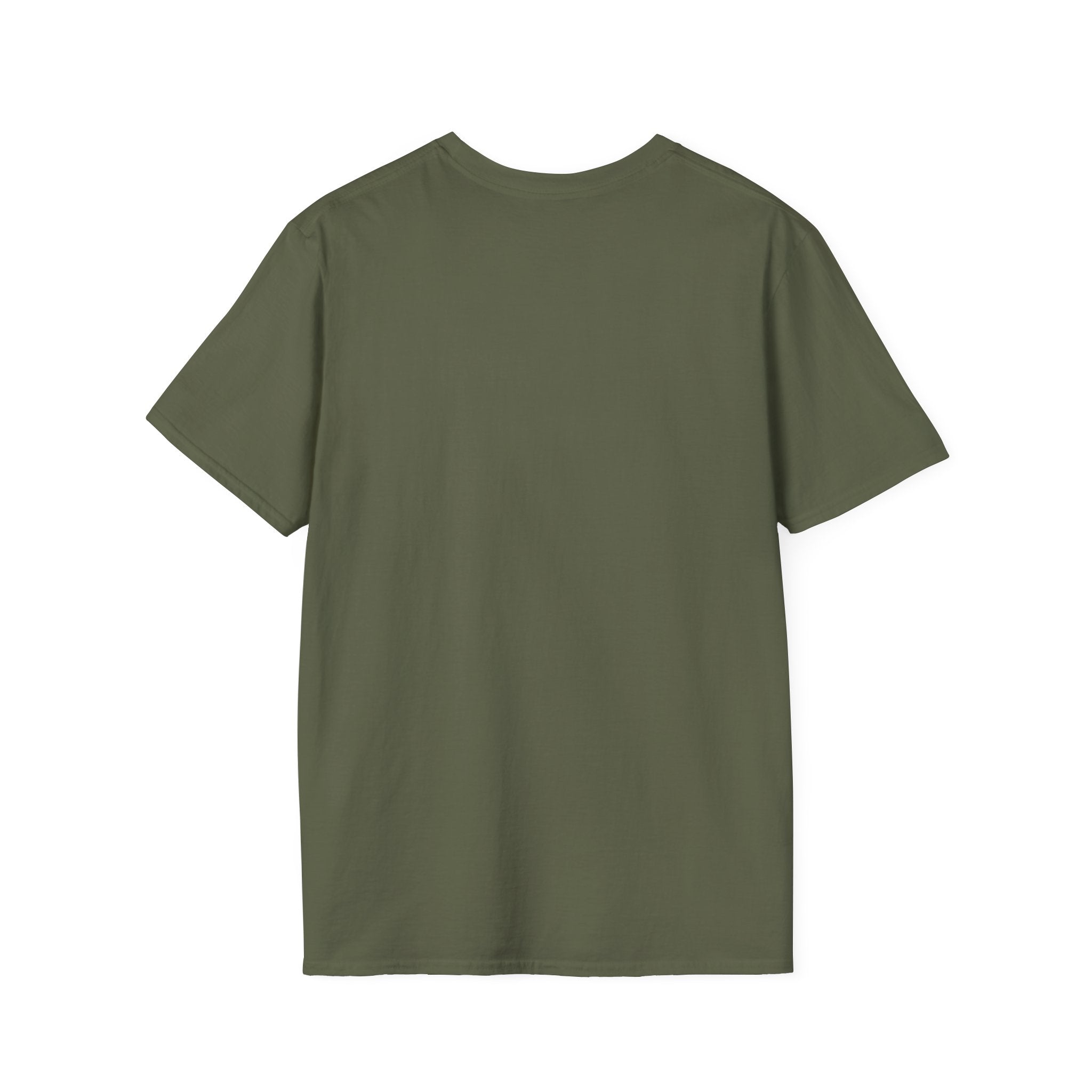High-quality unisex tee featuring soft, pre-shrunk cotton and a minimalist print