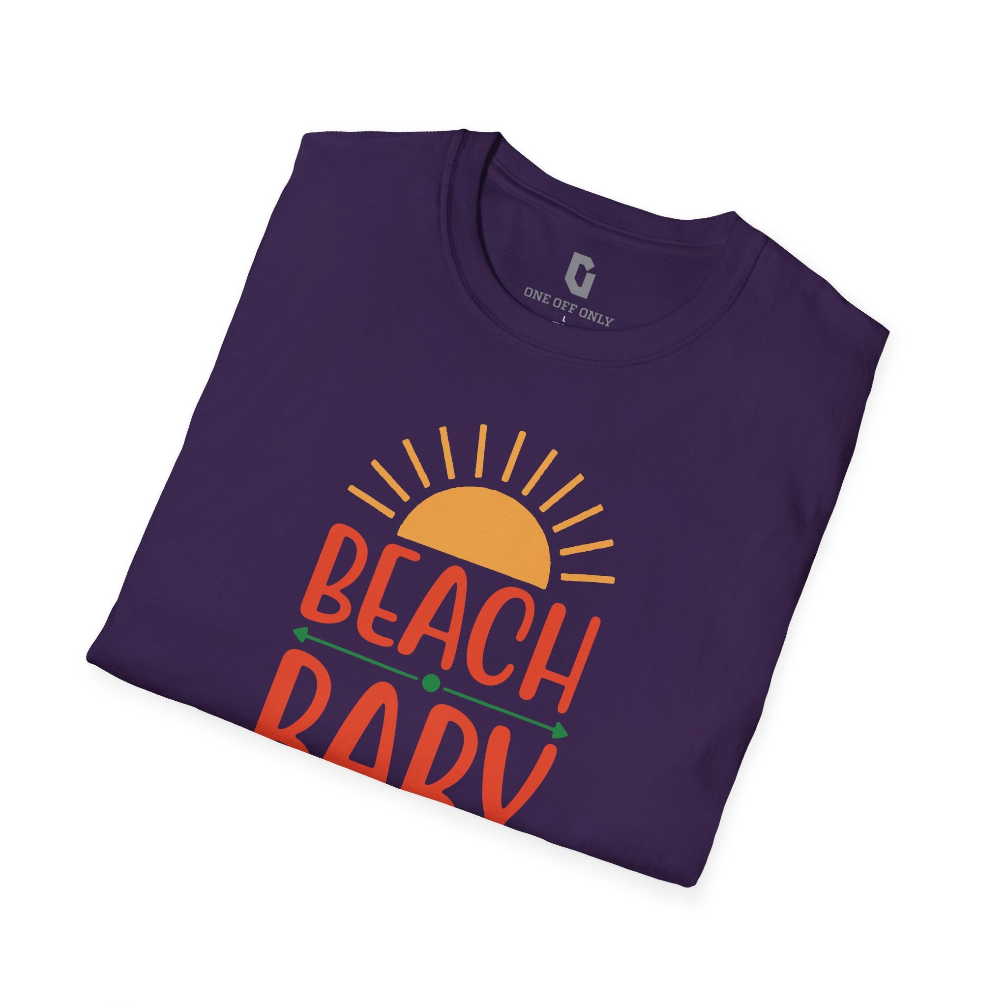 High-quality unisex tee featuring soft, pre-shrunk cotton and a minimalist print