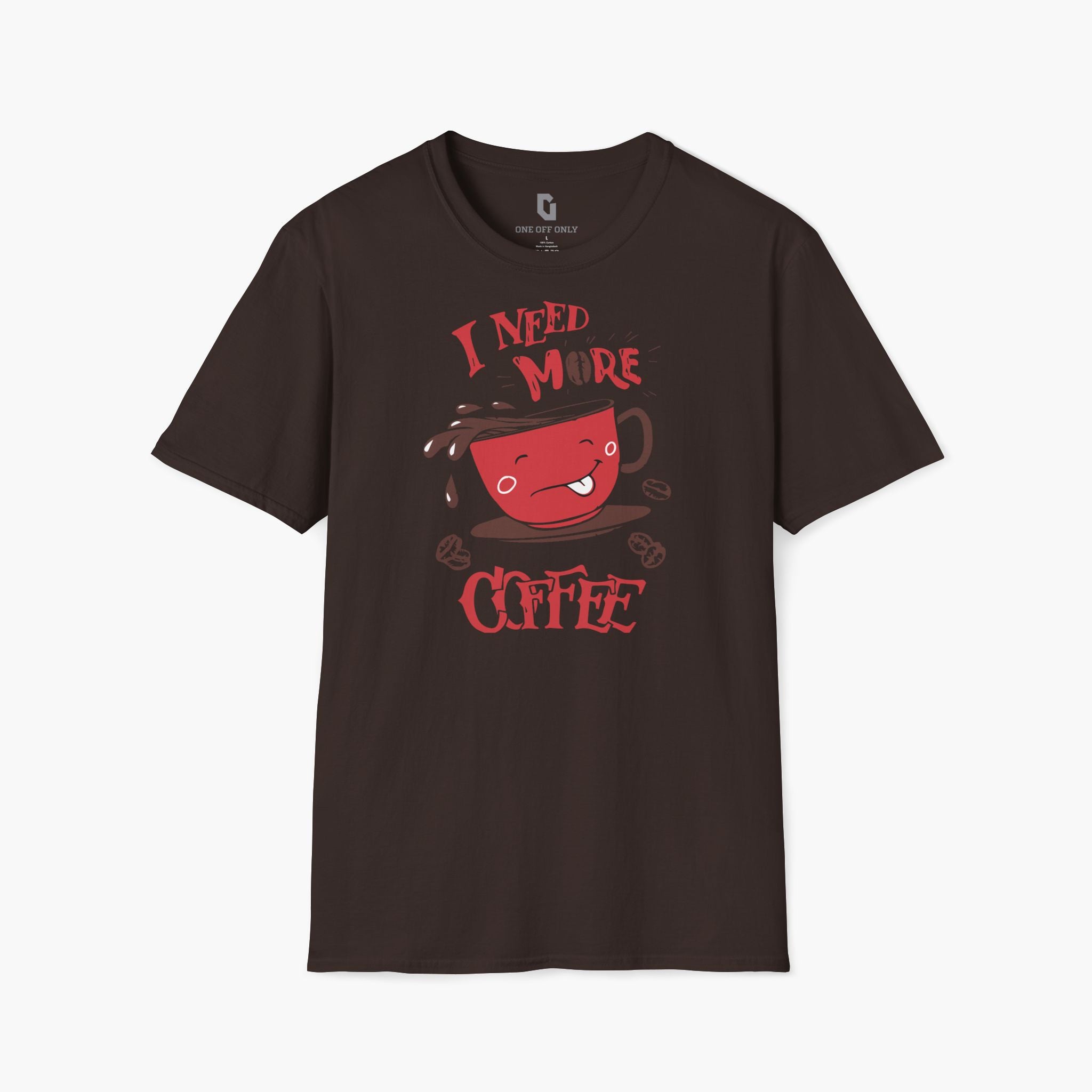 High-quality unisex tee featuring soft, pre-shrunk cotton and a minimalist print