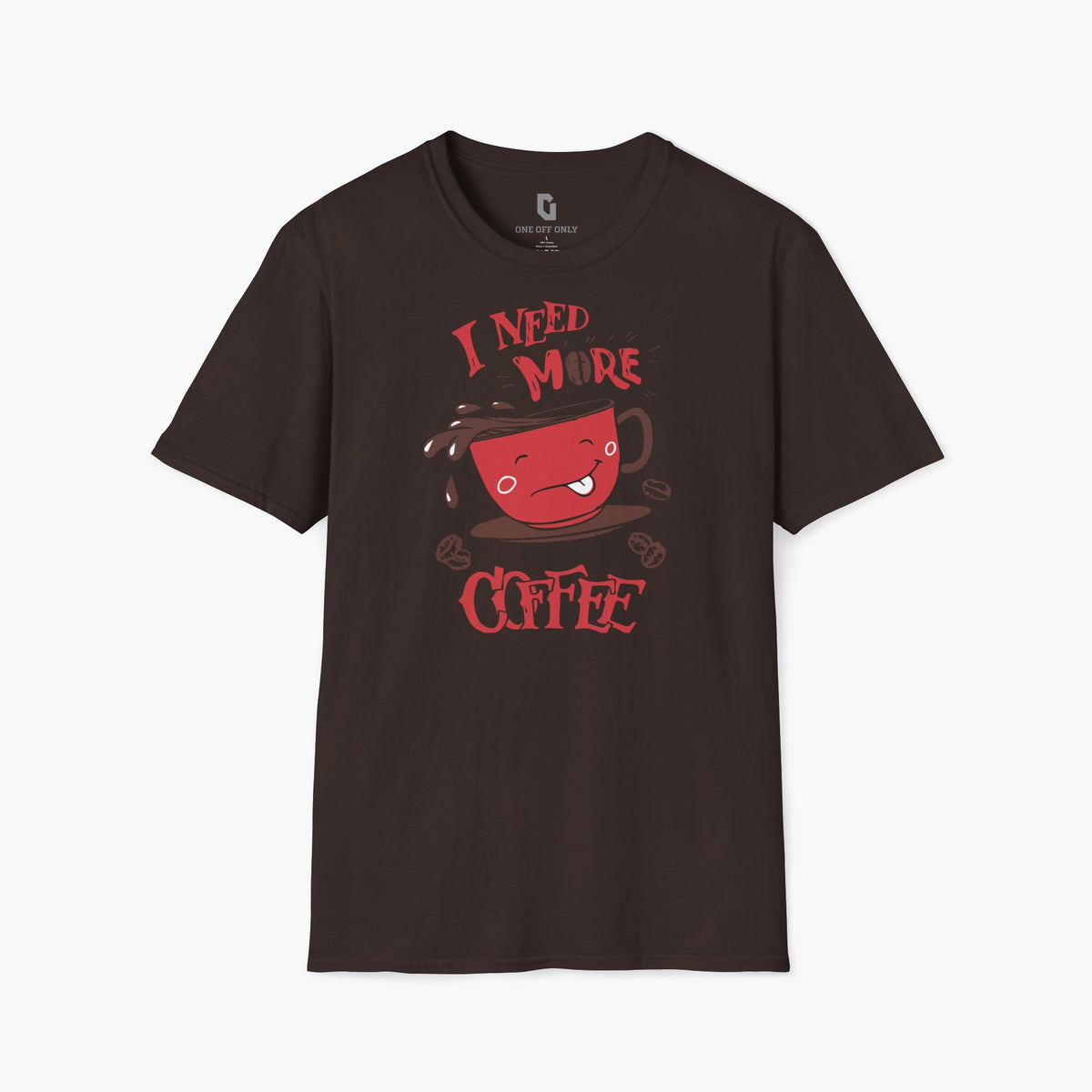High-quality unisex tee featuring soft, pre-shrunk cotton and a minimalist print