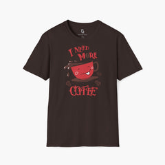 High-quality unisex tee featuring soft, pre-shrunk cotton and a minimalist print