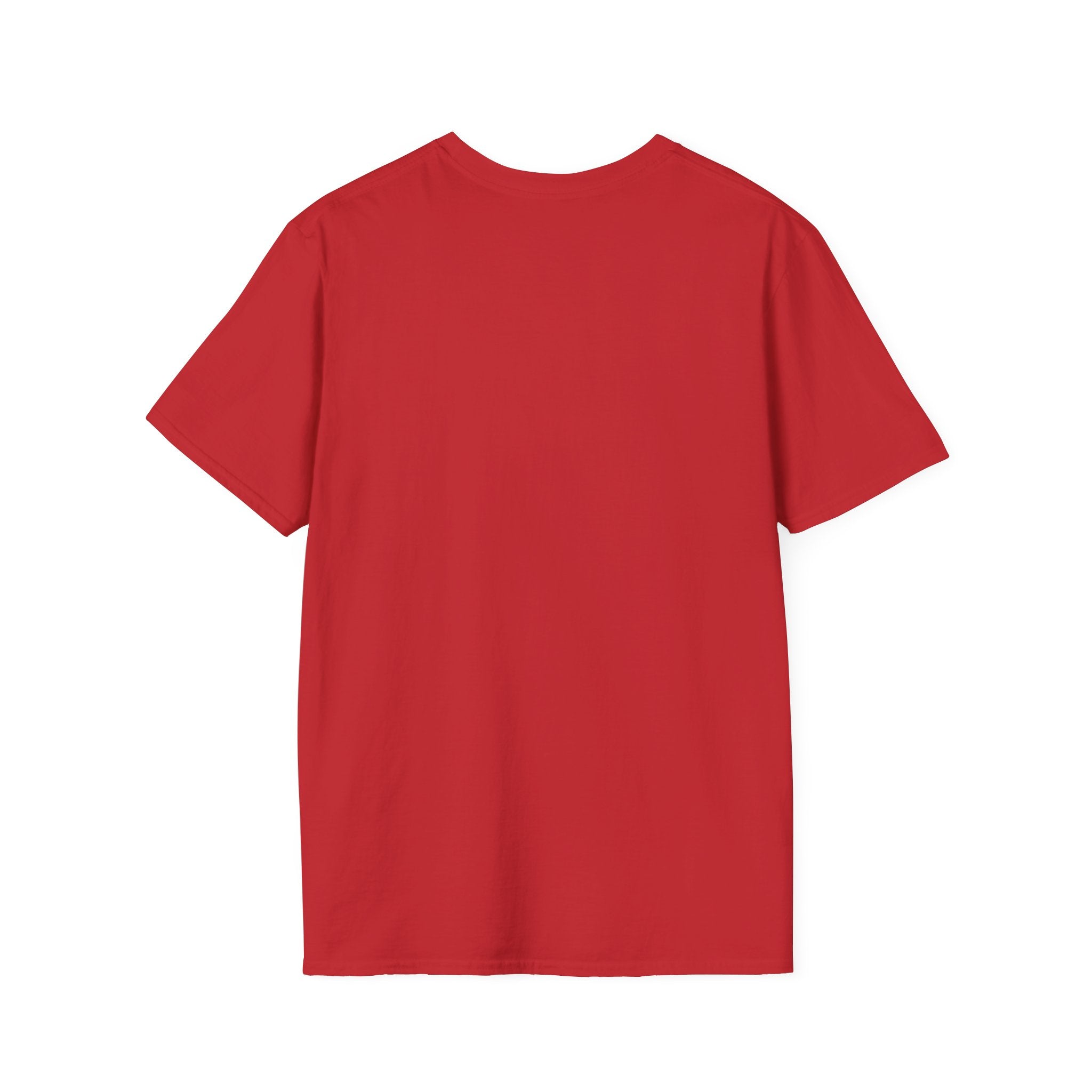 High-quality unisex tee featuring soft, pre-shrunk cotton and a minimalist print