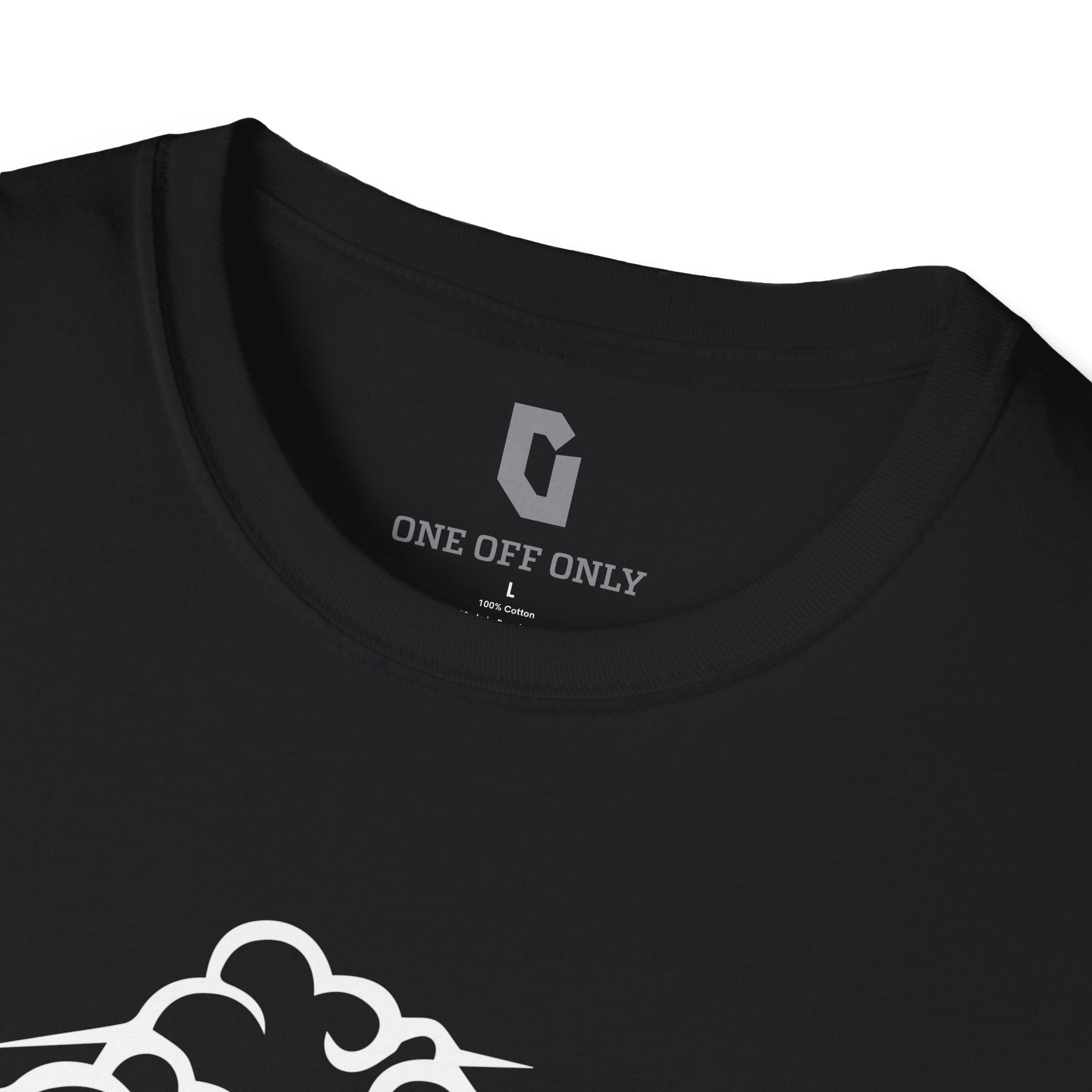 High-quality unisex tee featuring soft, pre-shrunk cotton and a minimalist print