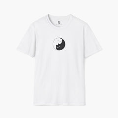 High-quality unisex tee featuring soft, pre-shrunk cotton and a minimalist print