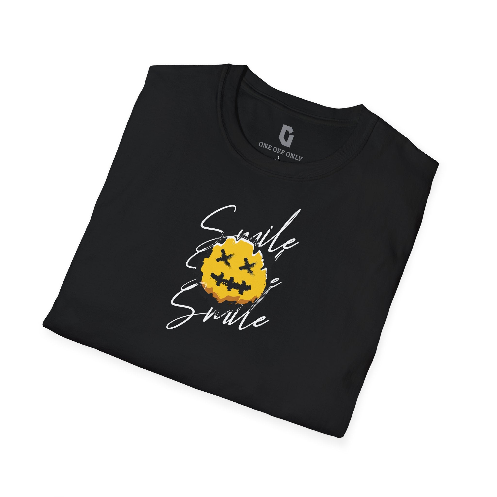 High-quality unisex tee featuring soft, pre-shrunk cotton and a minimalist print