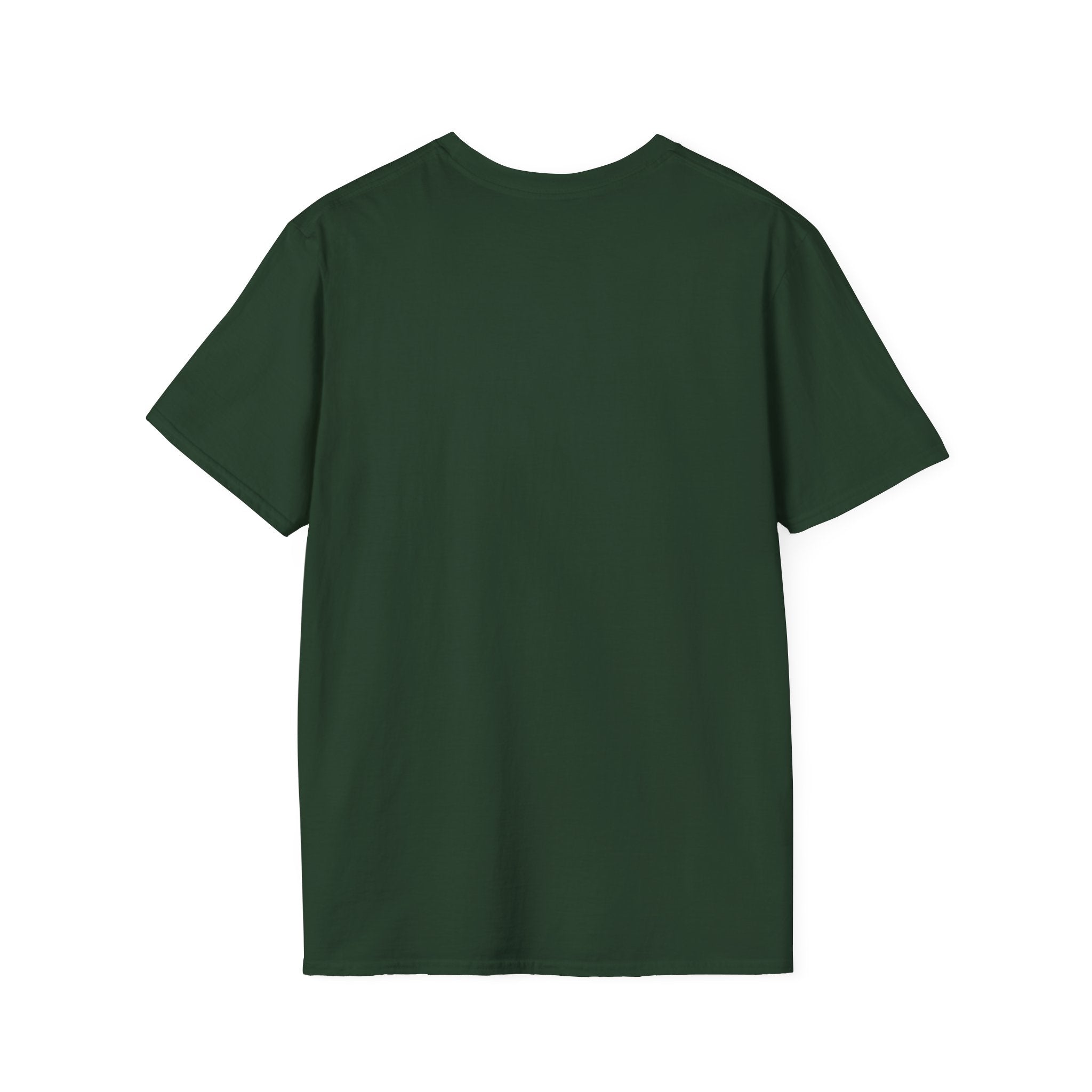 High-quality unisex tee featuring soft, pre-shrunk cotton and a minimalist print