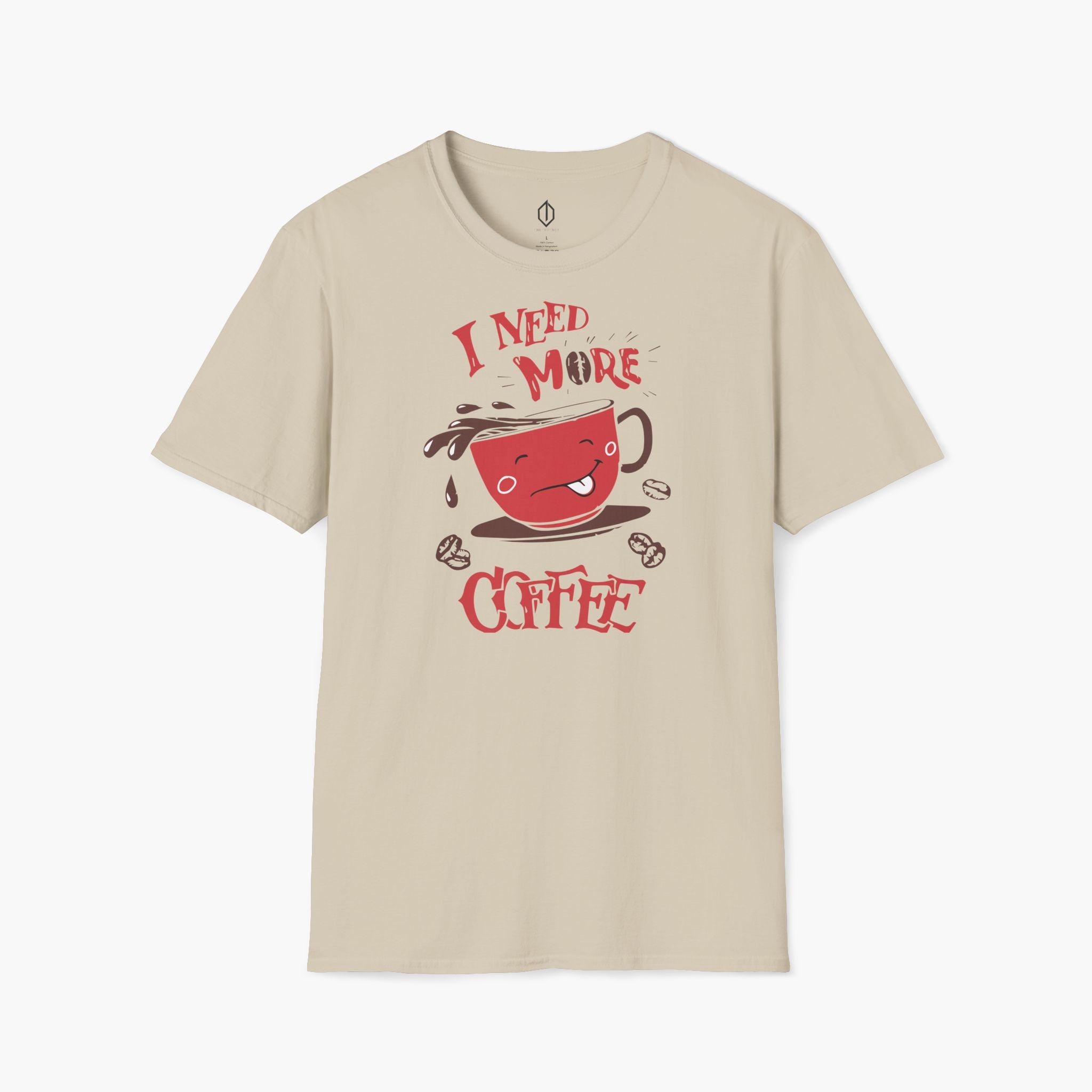 High-quality unisex tee featuring soft, pre-shrunk cotton and a minimalist print