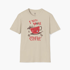 High-quality unisex tee featuring soft, pre-shrunk cotton and a minimalist print