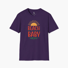 High-quality unisex tee featuring soft, pre-shrunk cotton and a minimalist print