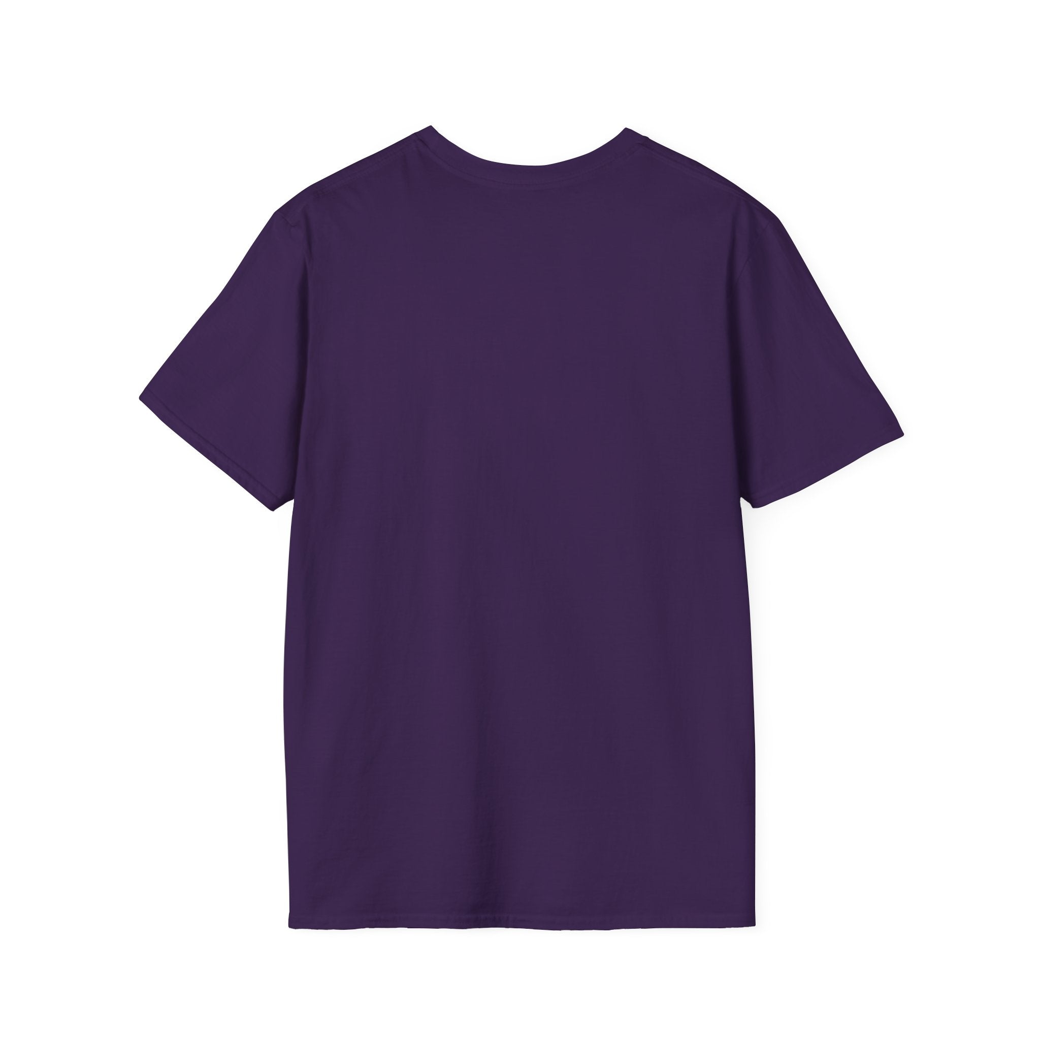 High-quality unisex tee featuring soft, pre-shrunk cotton and a minimalist print