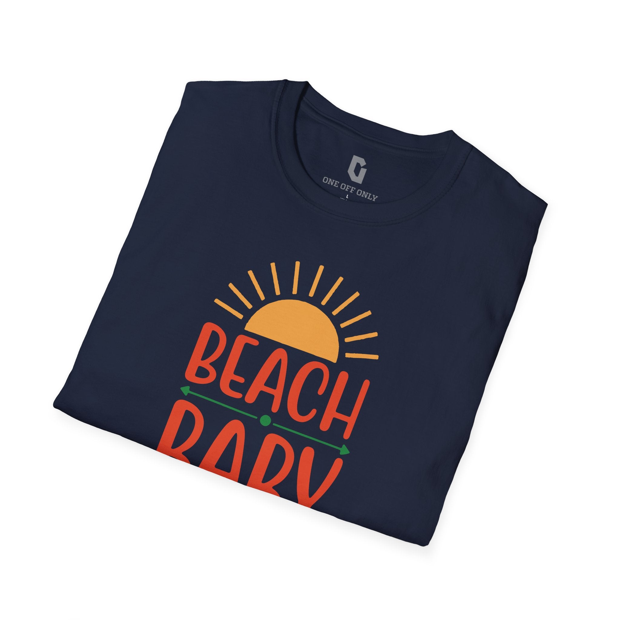 High-quality unisex tee featuring soft, pre-shrunk cotton and a minimalist print