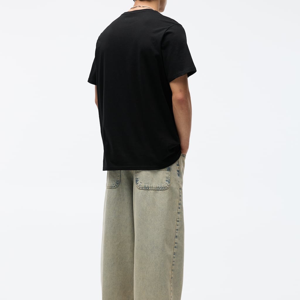 WantedDog Combed Cotton Regular Fit T-Shirt