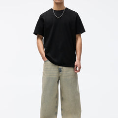 WantedDog Combed Cotton Regular Fit T-Shirt