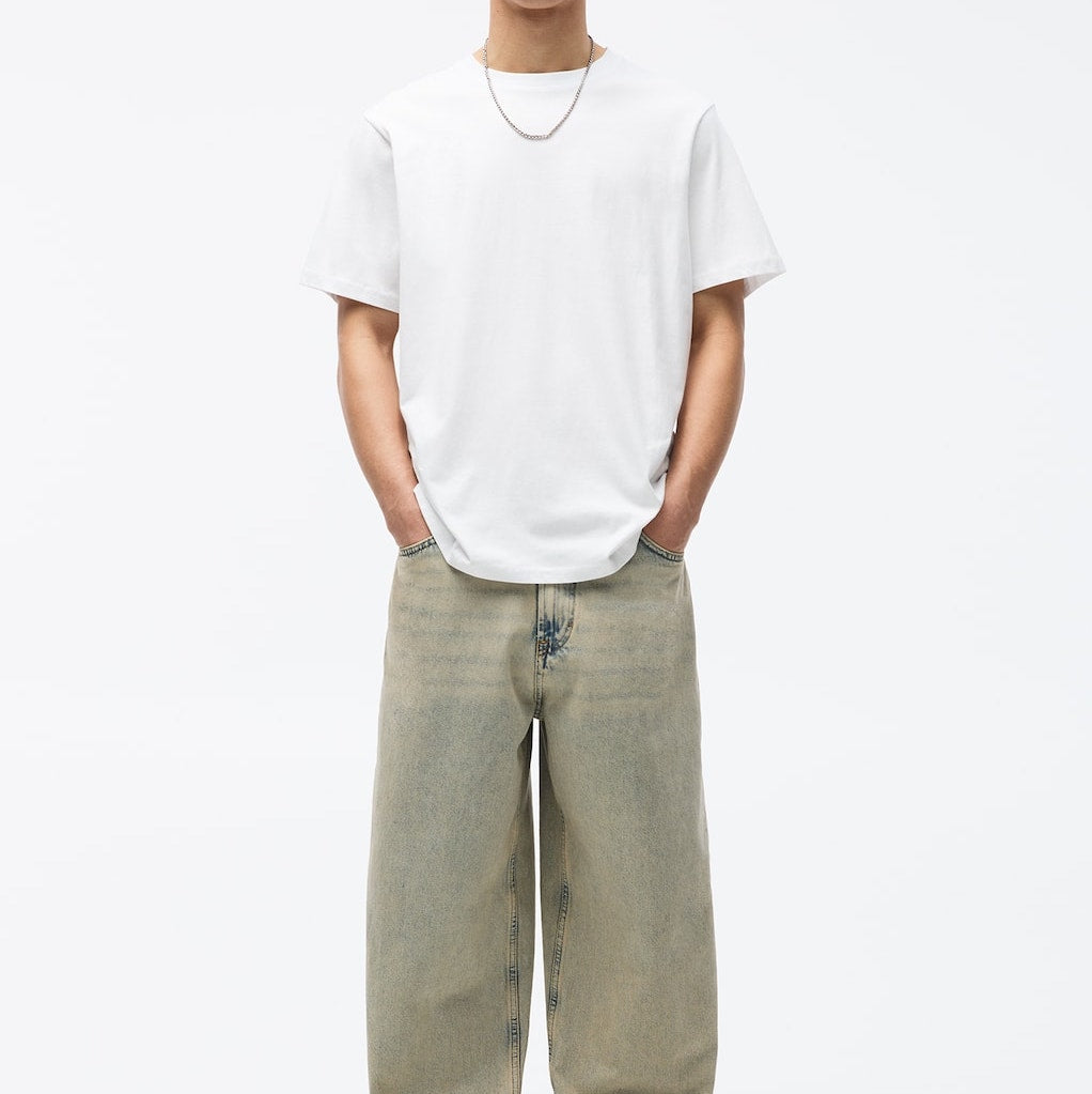 WantedDog Combed Cotton Regular Fit T-Shirt