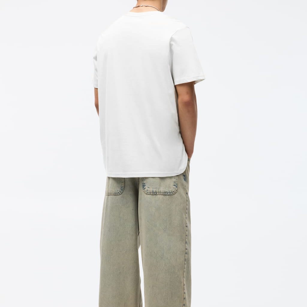 WantedDog Combed Cotton Regular Fit T-Shirt