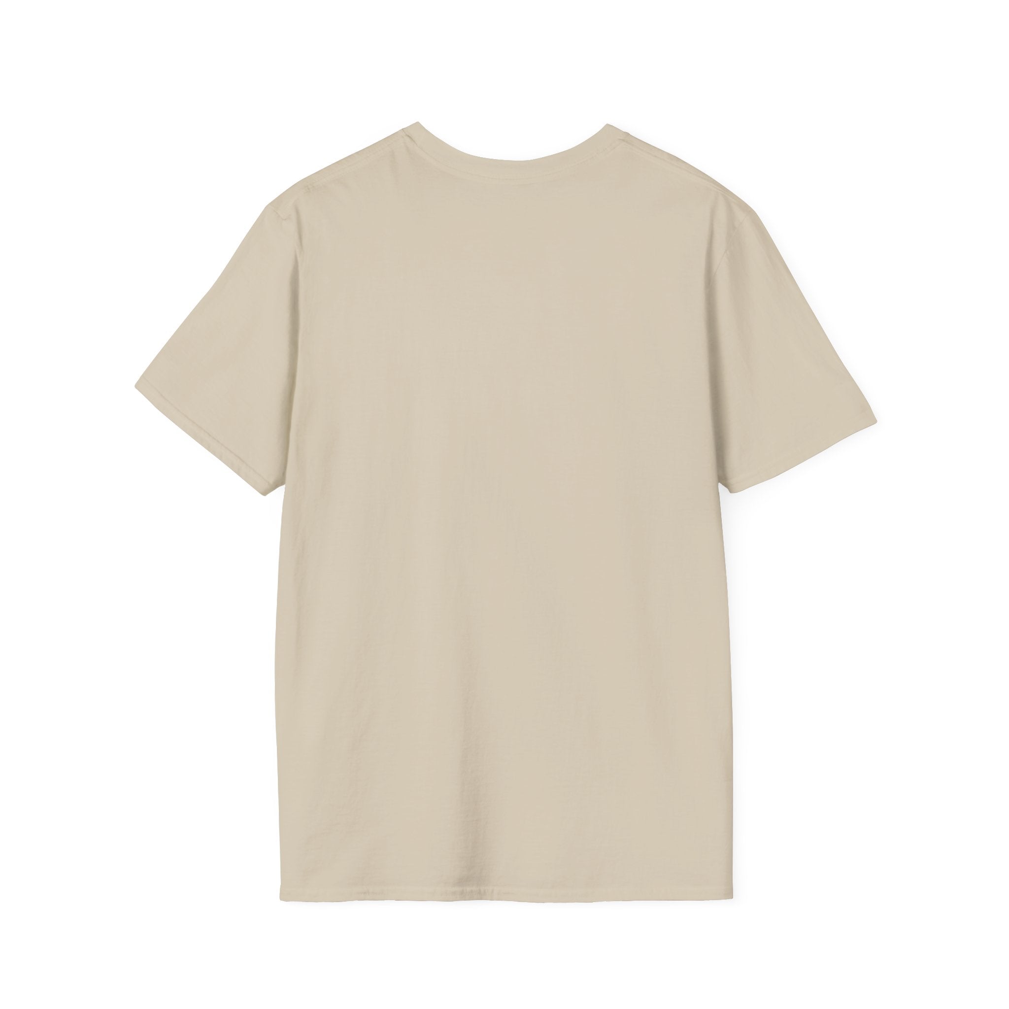 High-quality unisex tee featuring soft, pre-shrunk cotton and a minimalist print