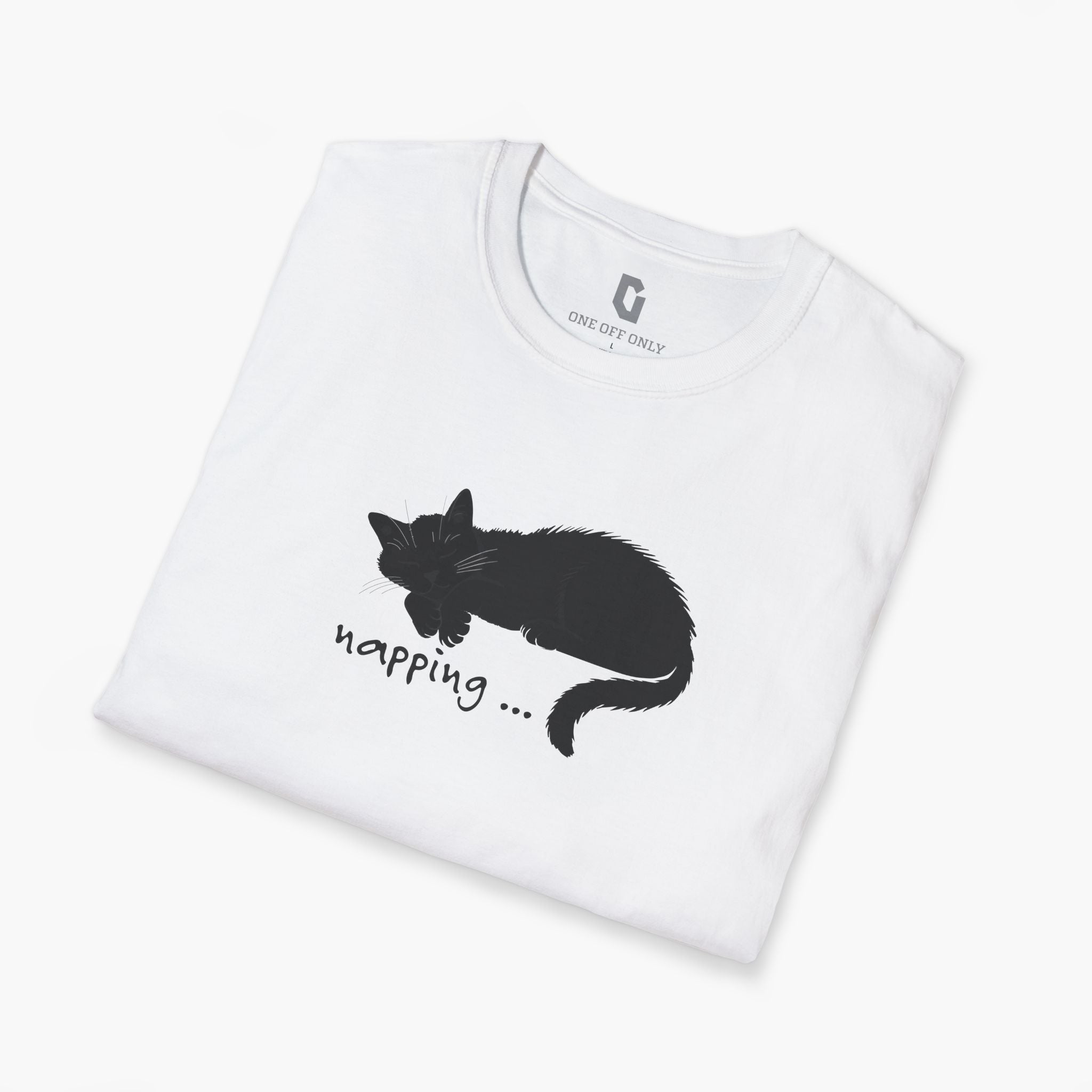 High-quality unisex tee featuring soft, pre-shrunk cotton and a minimalist print