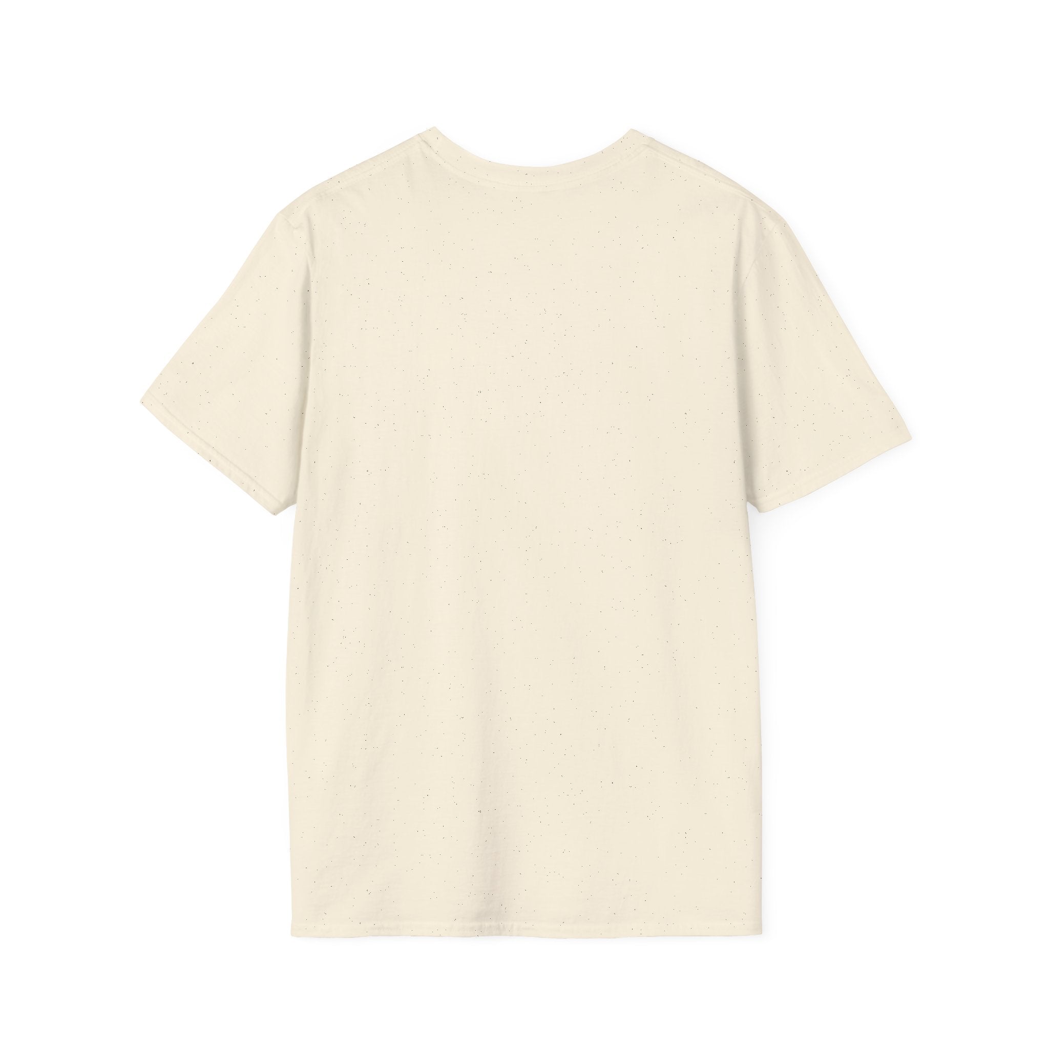 High-quality unisex tee featuring soft, pre-shrunk cotton and a minimalist print