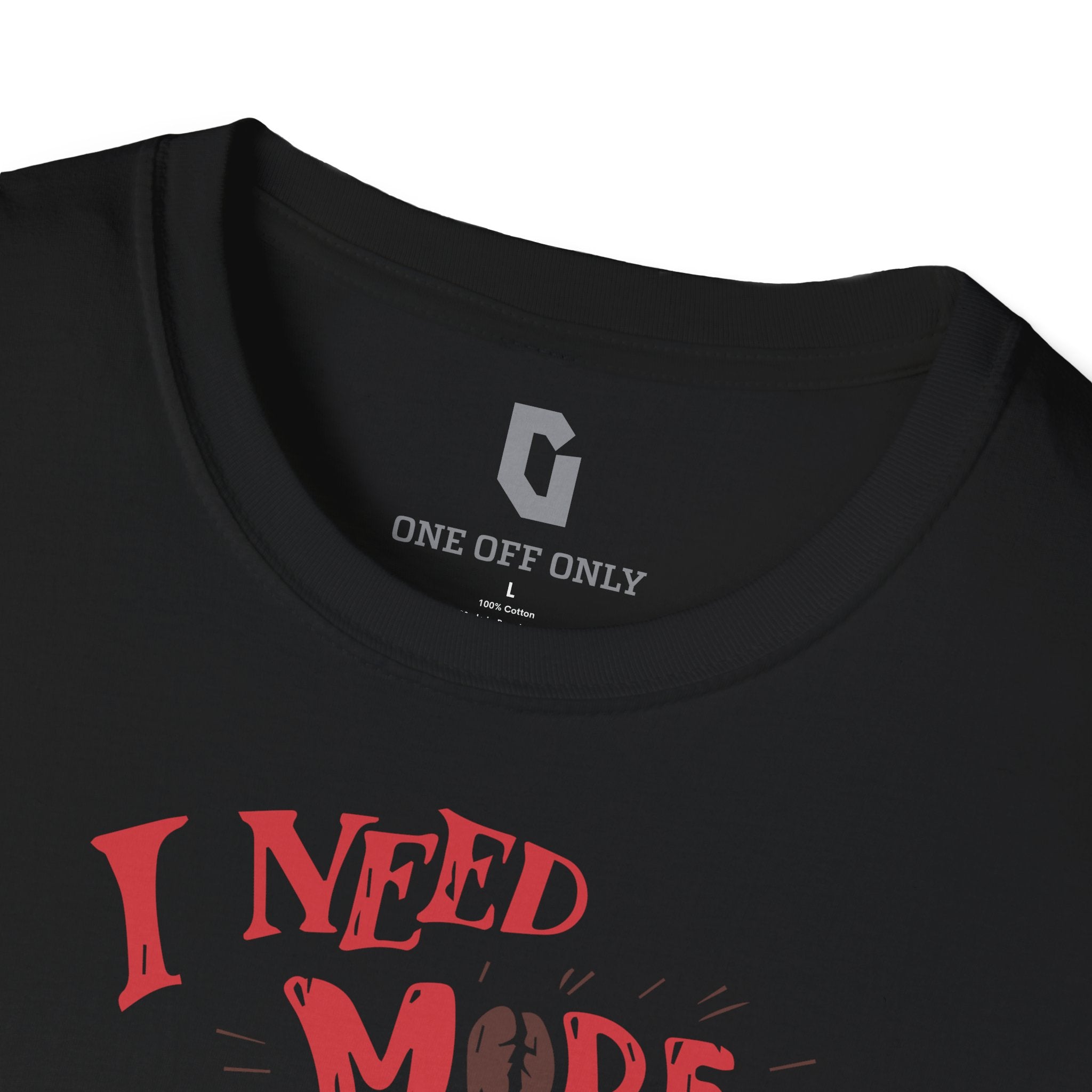 High-quality unisex tee featuring soft, pre-shrunk cotton and a minimalist print