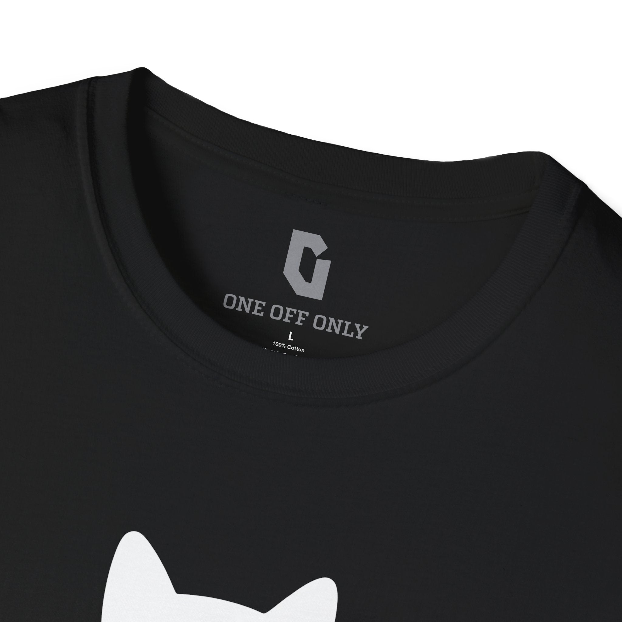 High-quality unisex tee featuring soft, pre-shrunk cotton and a minimalist print