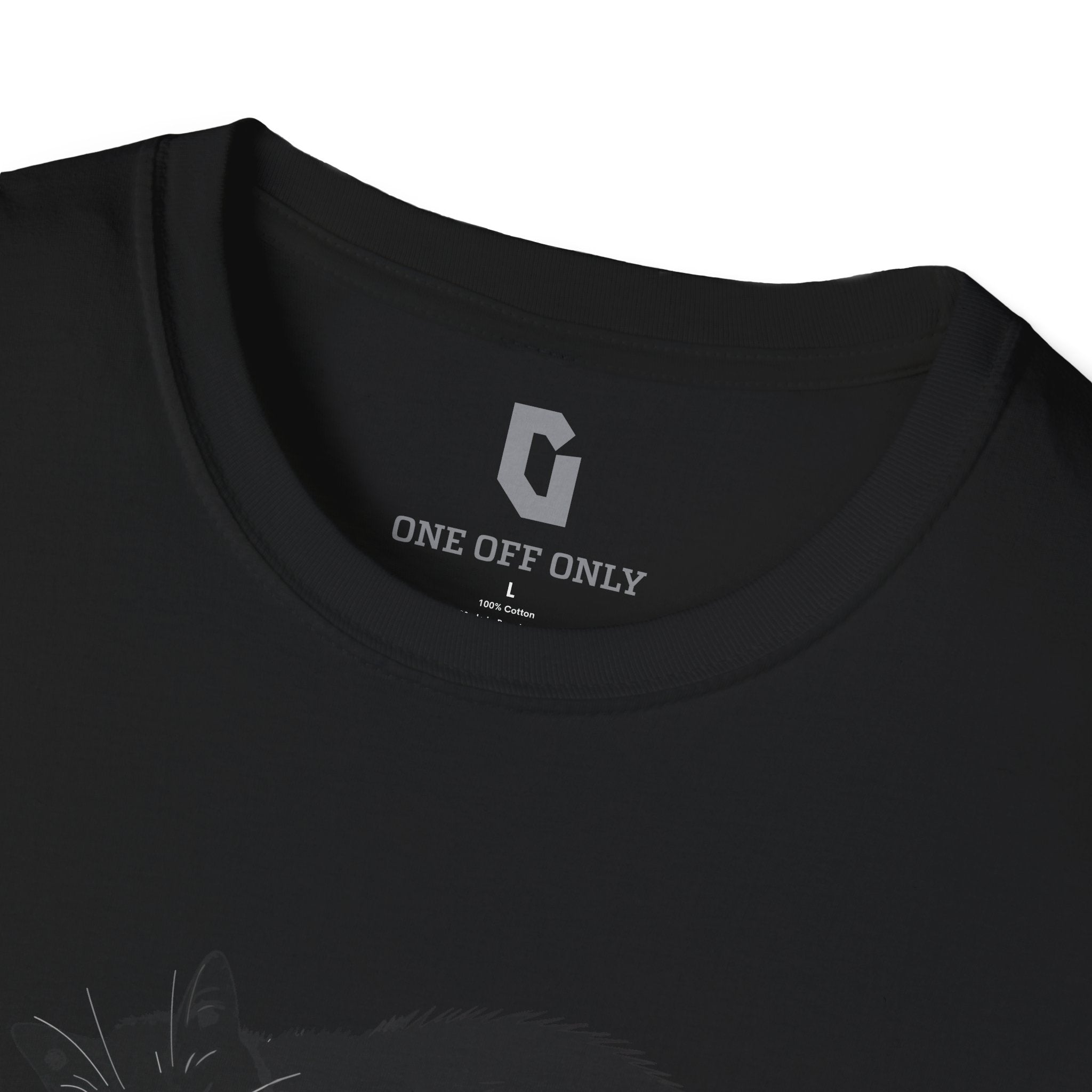High-quality unisex tee featuring soft, pre-shrunk cotton and a minimalist print