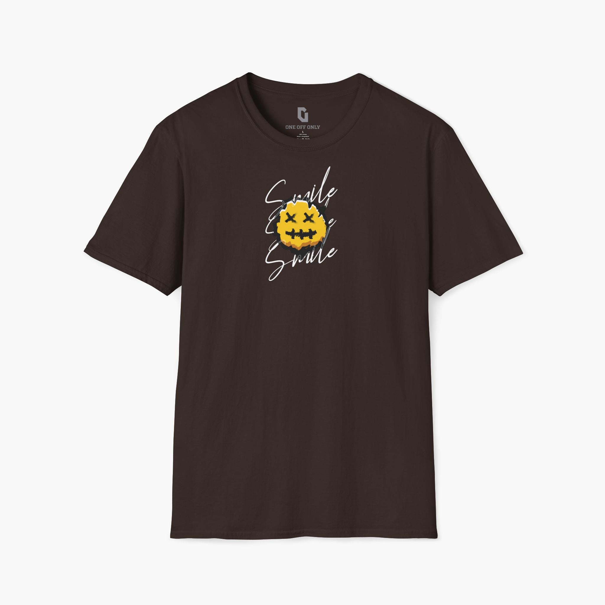 High-quality unisex tee featuring soft, pre-shrunk cotton and a minimalist print