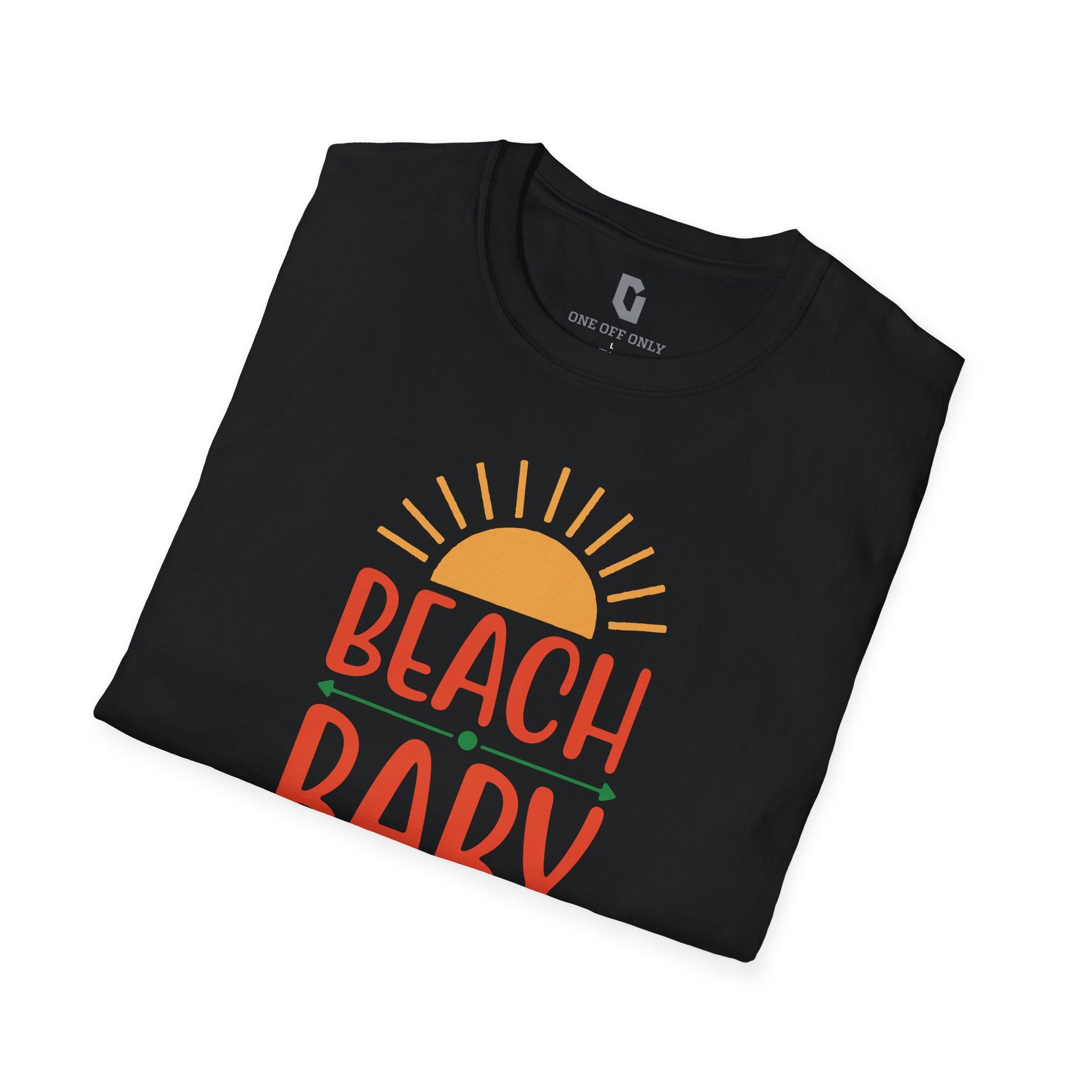 High-quality unisex tee featuring soft, pre-shrunk cotton and a minimalist print