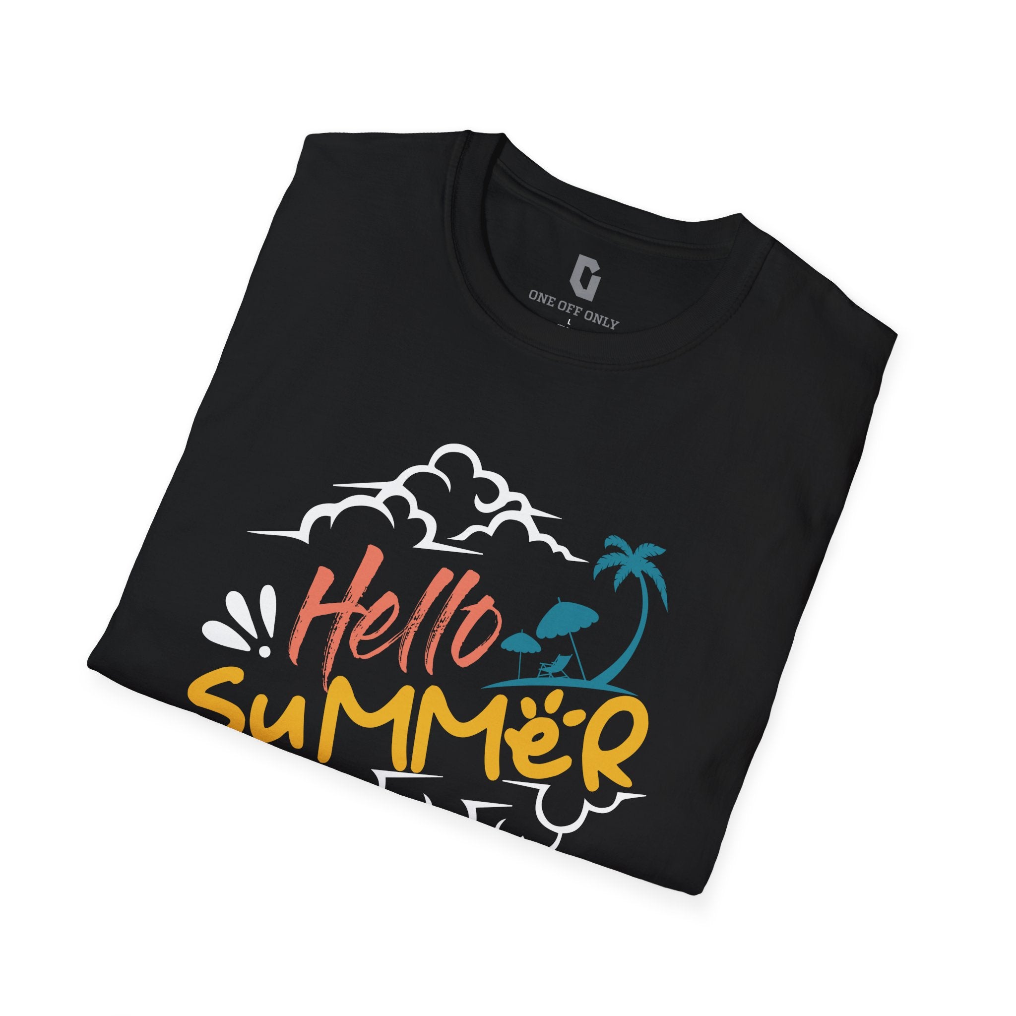 High-quality unisex tee featuring soft, pre-shrunk cotton and a minimalist print