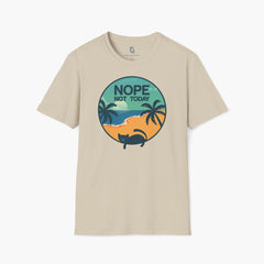 High-quality unisex tee featuring soft, pre-shrunk cotton and a minimalist print