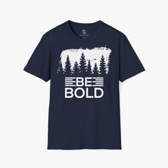 High-quality unisex tee featuring soft, pre-shrunk cotton and a minimalist print