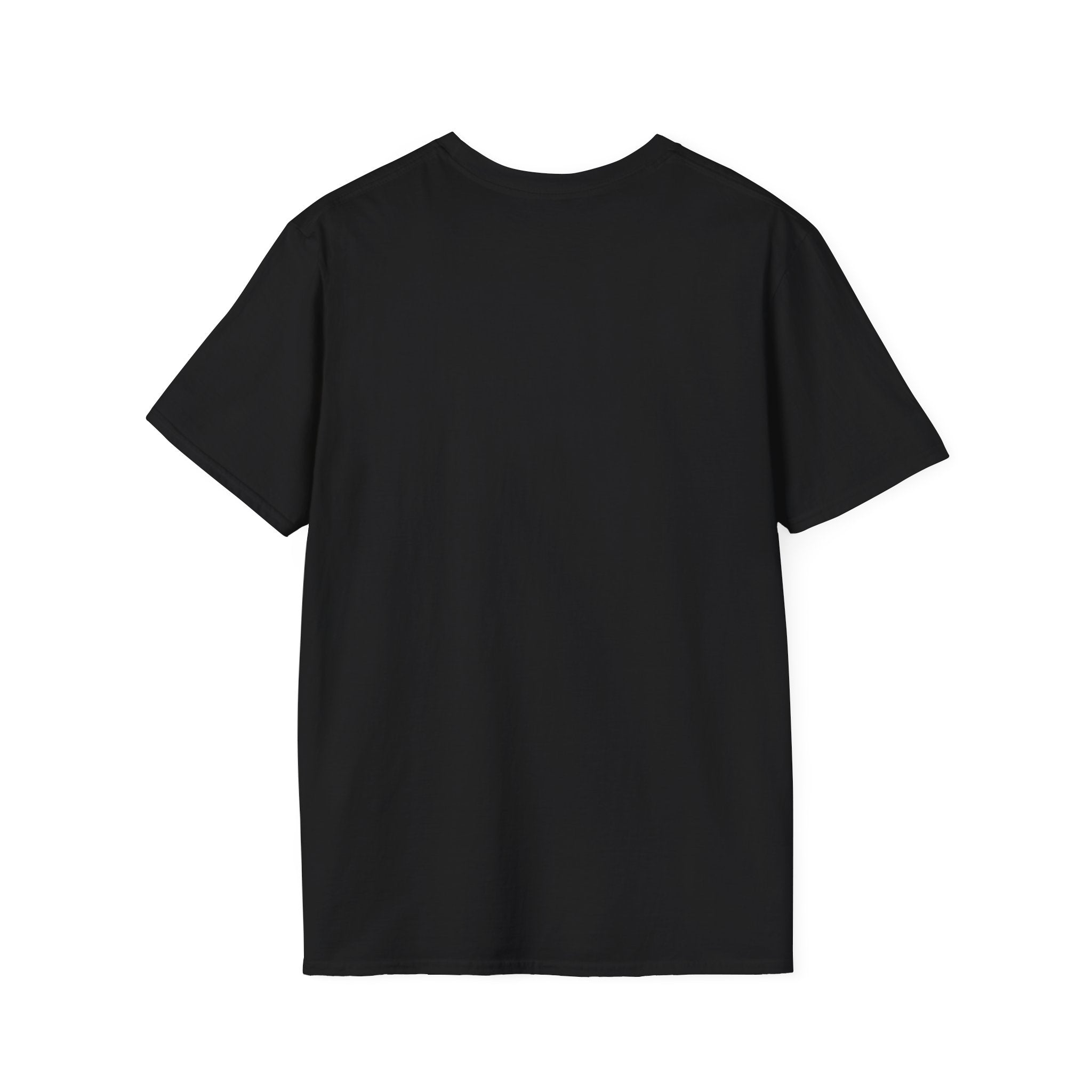 High-quality unisex tee featuring soft, pre-shrunk cotton and a minimalist print