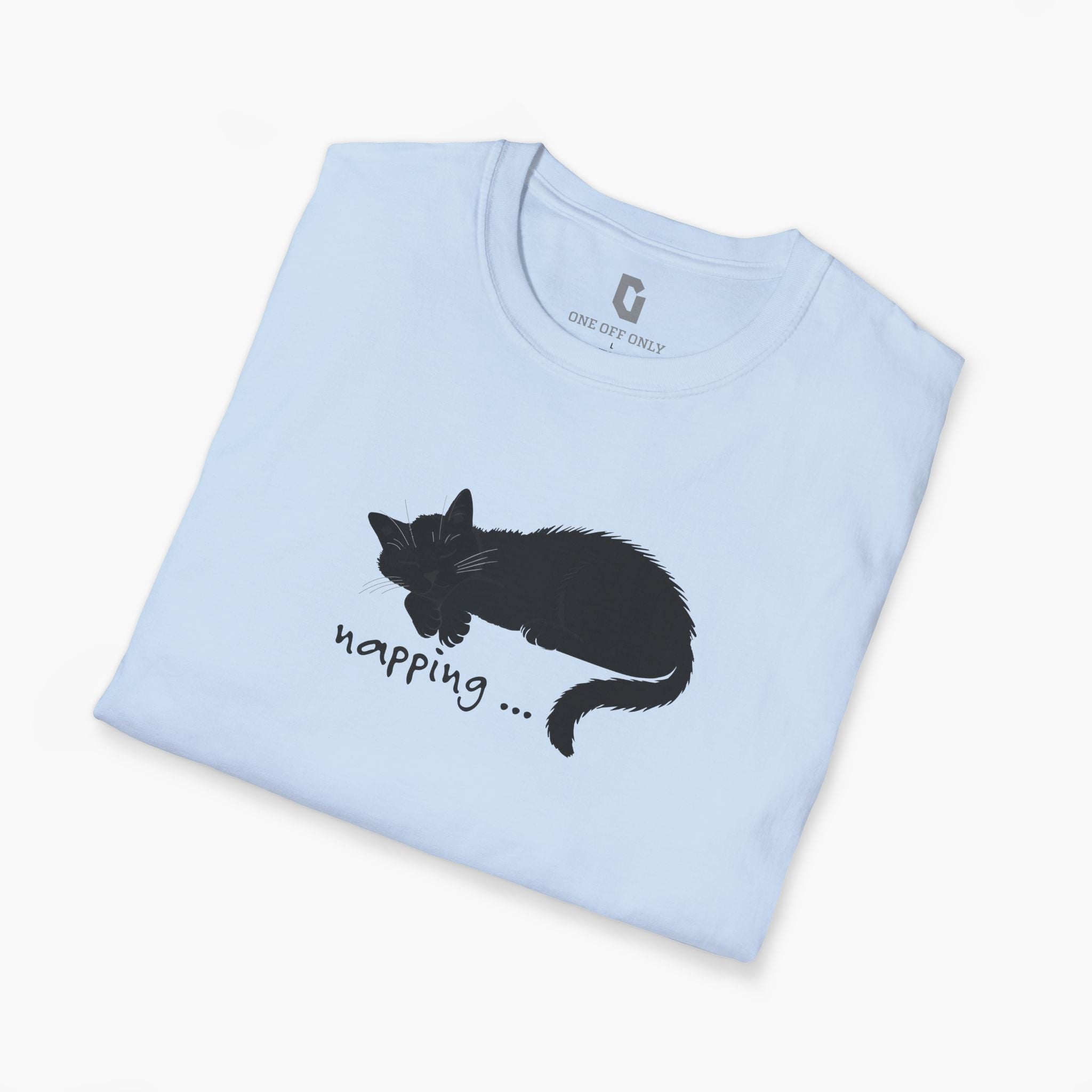 High-quality unisex tee featuring soft, pre-shrunk cotton and a minimalist print