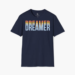High-quality unisex tee featuring soft, pre-shrunk cotton and a minimalist print