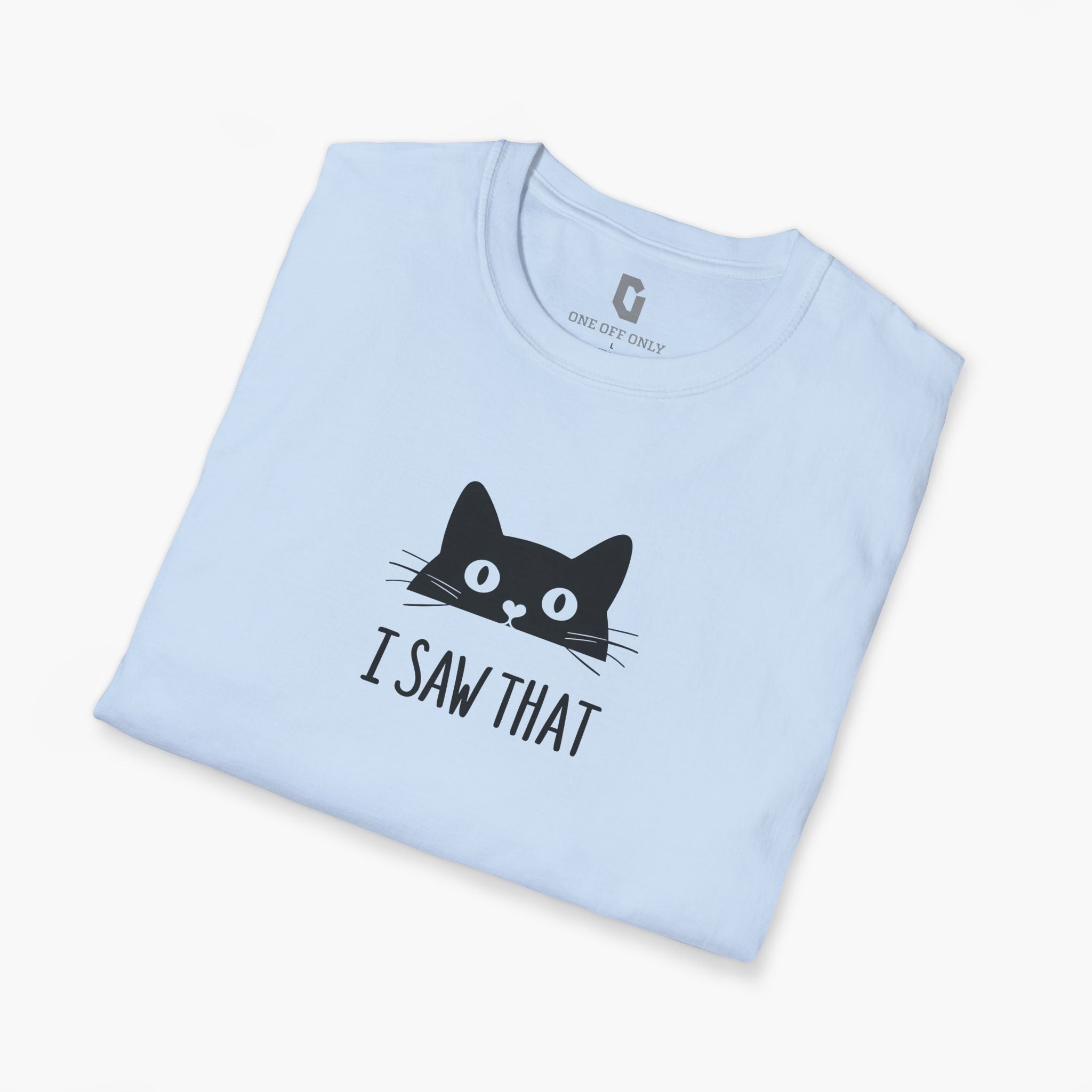 High-quality unisex tee featuring soft, pre-shrunk cotton and a minimalist print