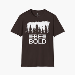 High-quality unisex tee featuring soft, pre-shrunk cotton and a minimalist print