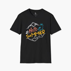 High-quality unisex tee featuring soft, pre-shrunk cotton and a minimalist print