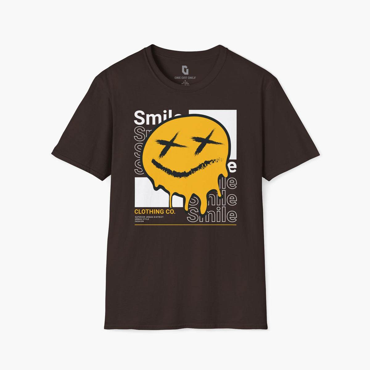 High-quality unisex tee featuring soft, pre-shrunk cotton and a minimalist print