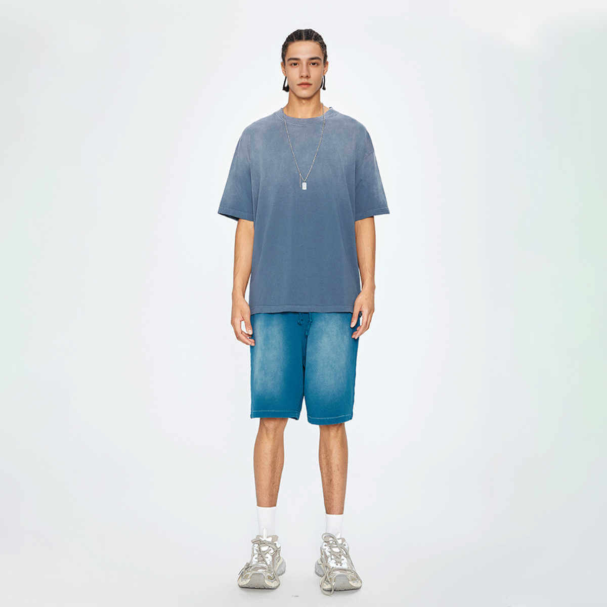 High-quality unisex tee featuring soft, pre-shrunk cotton and a minimalist print